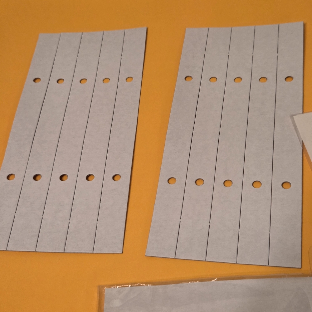 Martha Stewert Crafts 9 Sheets Postbound Refills 8.5" X 11" Albums - Picture 5 of 13